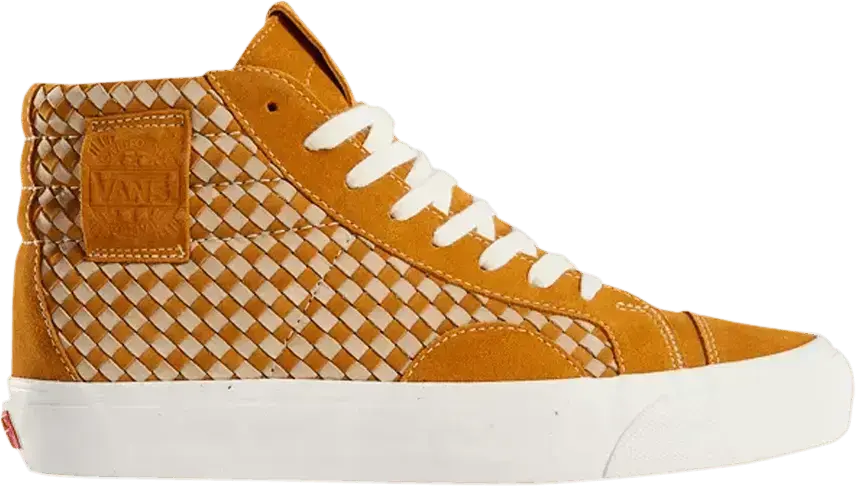  Vans Style 238 VLT LX &#039;Woven - Buckthorn Brown&#039;