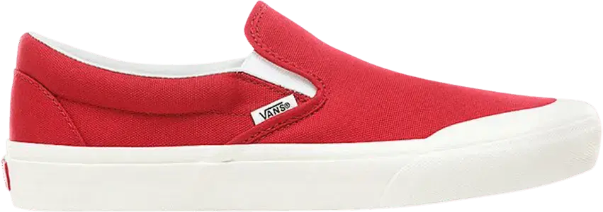  Vans Classic Slip-On 138 &#039;Tango Red&#039;