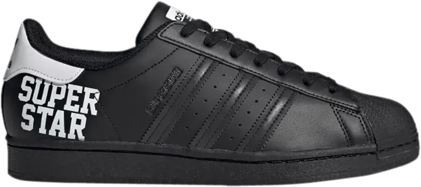  Adidas Superstar &#039;Varsity Pack - Core Black&#039;