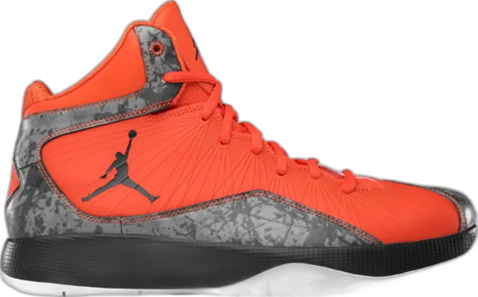  Jordan 2011 A Flight Team Orange