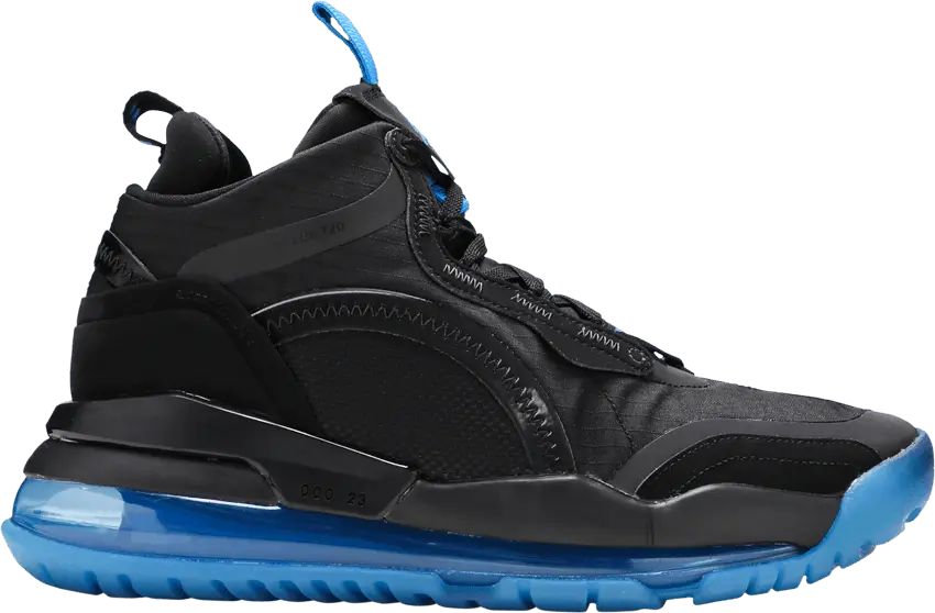  Jordan Aerospace 720 Black Blue Fury