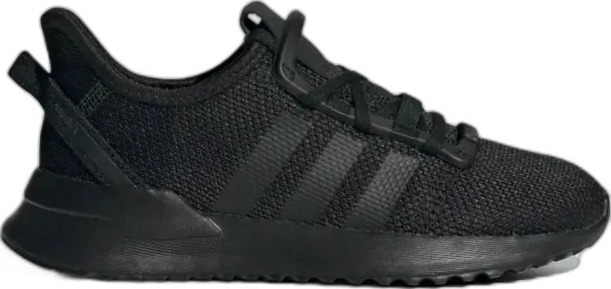  Adidas adidas U Path Run Triple Core Black (PS)