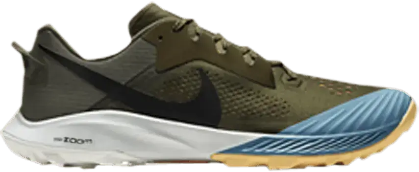  Nike Air Zoom Terra Kiger 6 Medium Olive