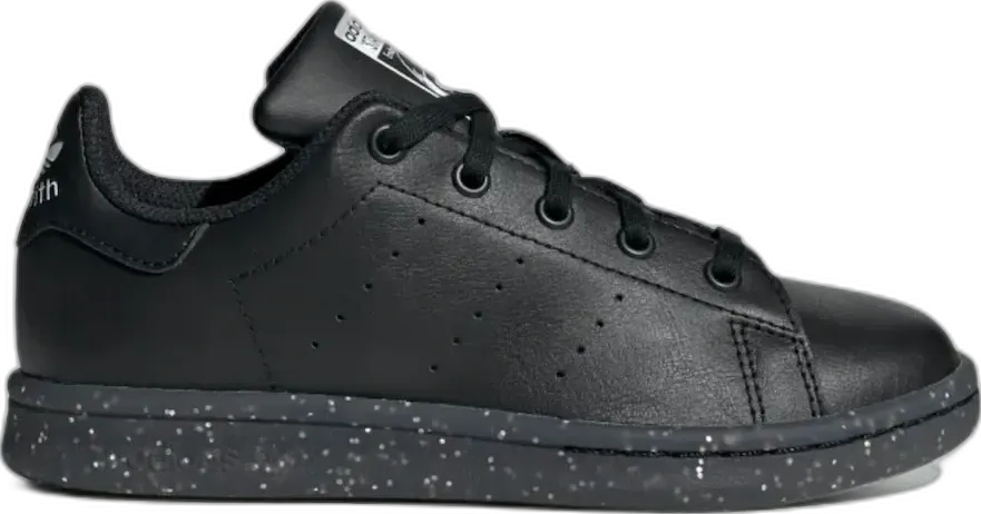  Adidas adidas Stan Smith Core Black Glitter (PS)