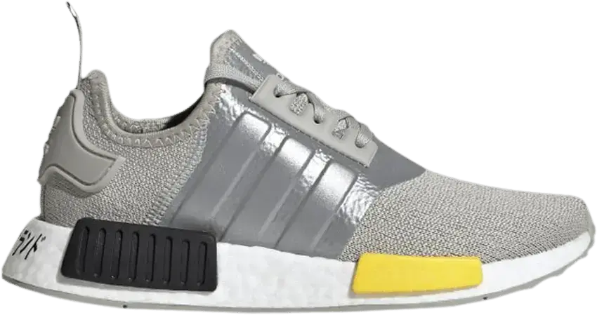  Adidas adidas NMD R1 Metal Grey (GS)