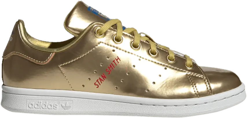  Adidas adidas Stan Smith Gold Metallic (GS)