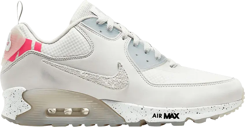  Nike Air Max 90 20 Undefeated Platinum Tint