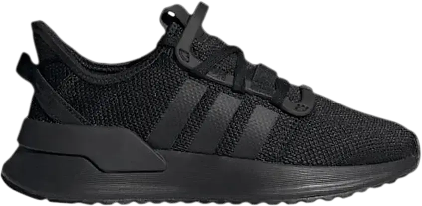  Adidas adidas U Path Run Triple Core Black (GS)