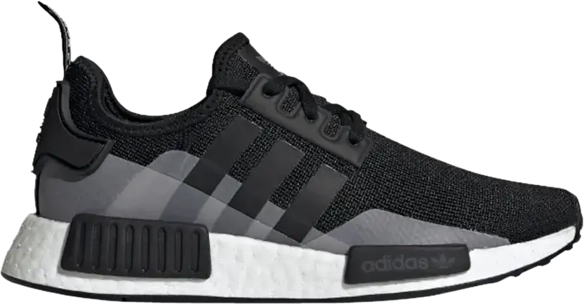  Adidas adidas NMD R1 Core Black Vapour Pink (GS)