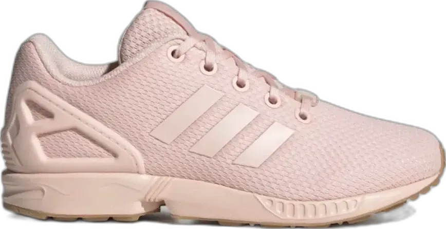  Adidas adidas ZX Flux Triple Icey Pink (GS)
