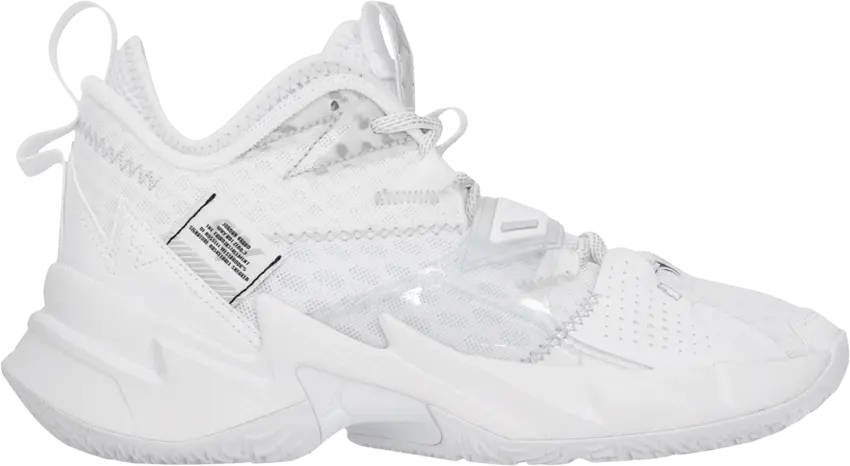  Jordan Why Not Zer0.3 White (GS)