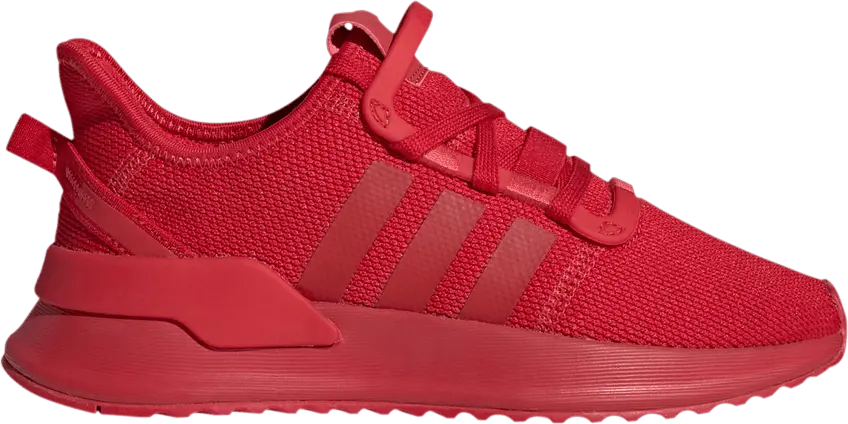  Adidas adidas U Path Run Triple Scarlet (GS)