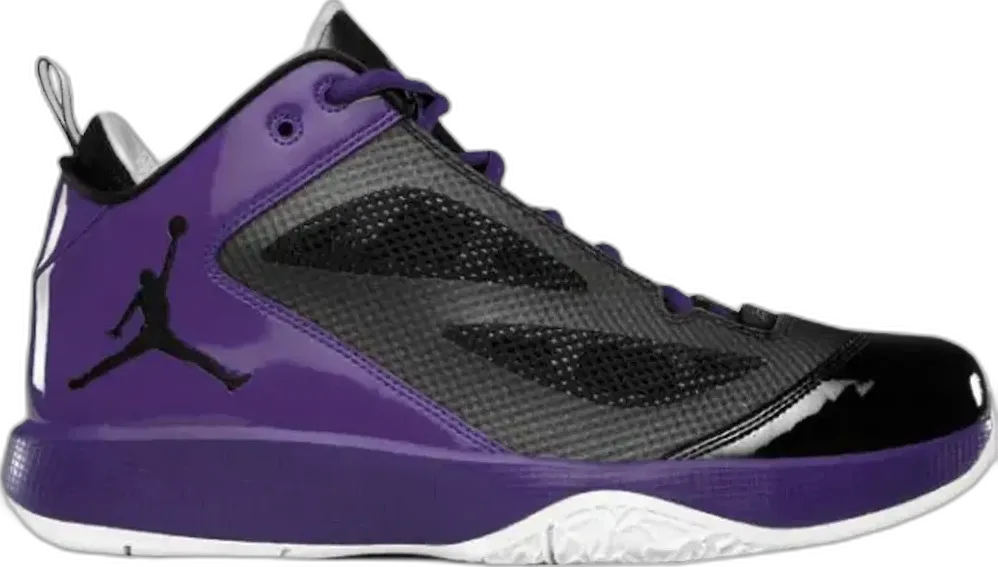 Jordan 2011 Q Flight Black Varsity Purple