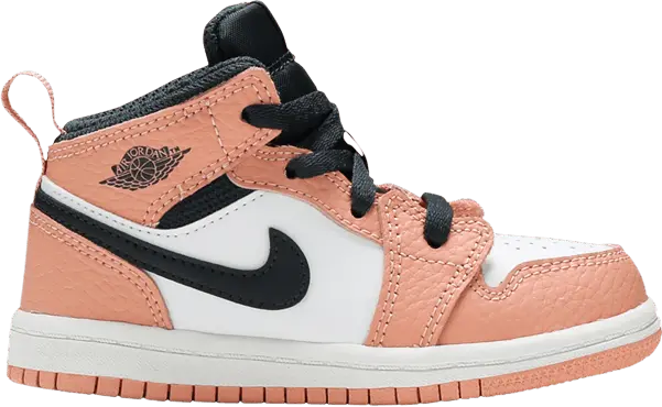  Jordan 1 Mid Pink Quartz (TD)