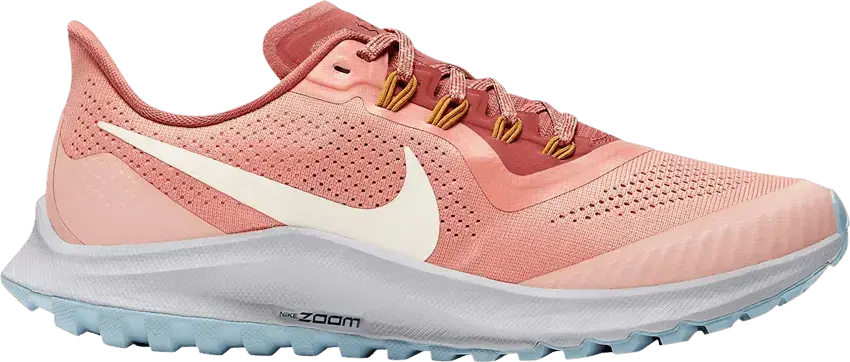  Nike Air Zoom Pegasus 36 Trail Pink Quartz (Women&#039;s)