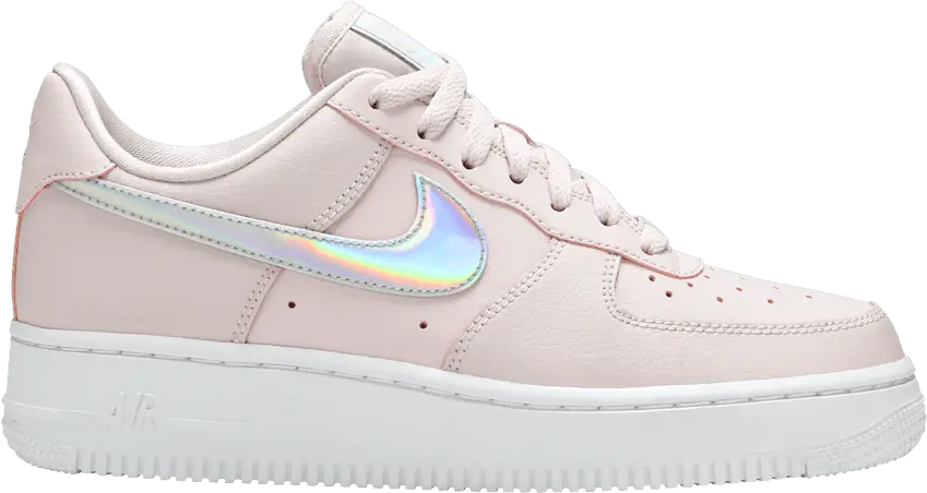  Nike Air Force 1 Low Pink Iridescent (Women&#039;s)