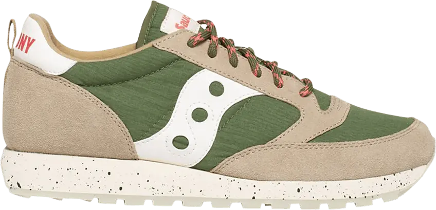  Saucony Jazz Original Vintage &#039;Green Brown&#039;