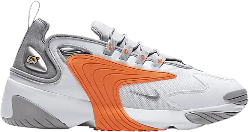  Nike Zoom 2K &#039;White Total Orange&#039;