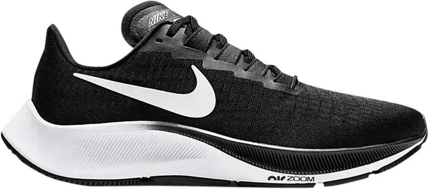  Nike Wmns Air Zoom Pegasus 37 &#039;Black White&#039;