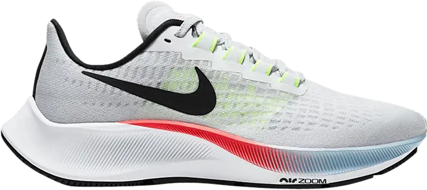  Nike Air Zoom Pegasus 37 Pure Platium (Women&#039;s)