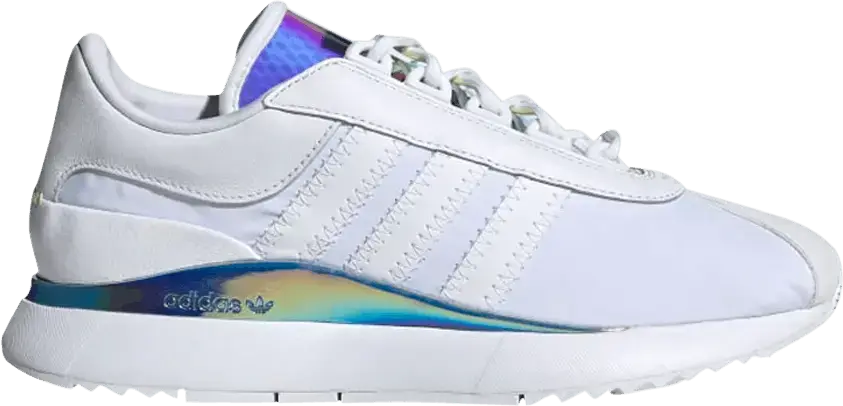  Adidas adidas SL Andridge White Iridescent (Women&#039;s)