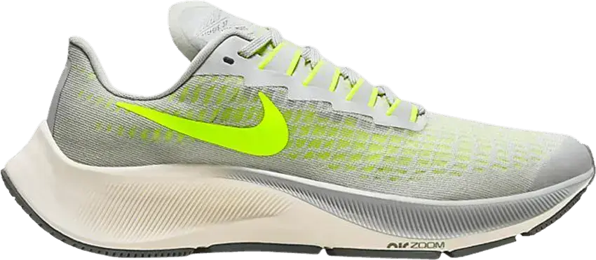 Nike Air Zoom Pegasus 37 GS &#039;Smoke Grey Volt&#039;