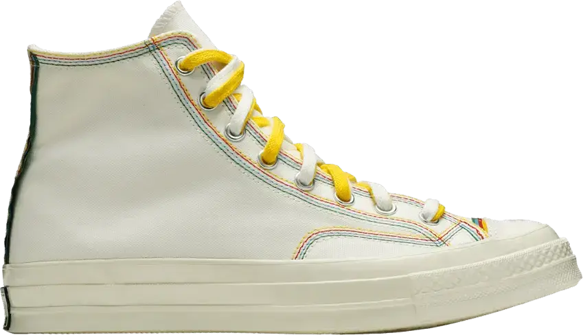  Converse Chuck Taylor All-Star 70 Hi Layers Egret