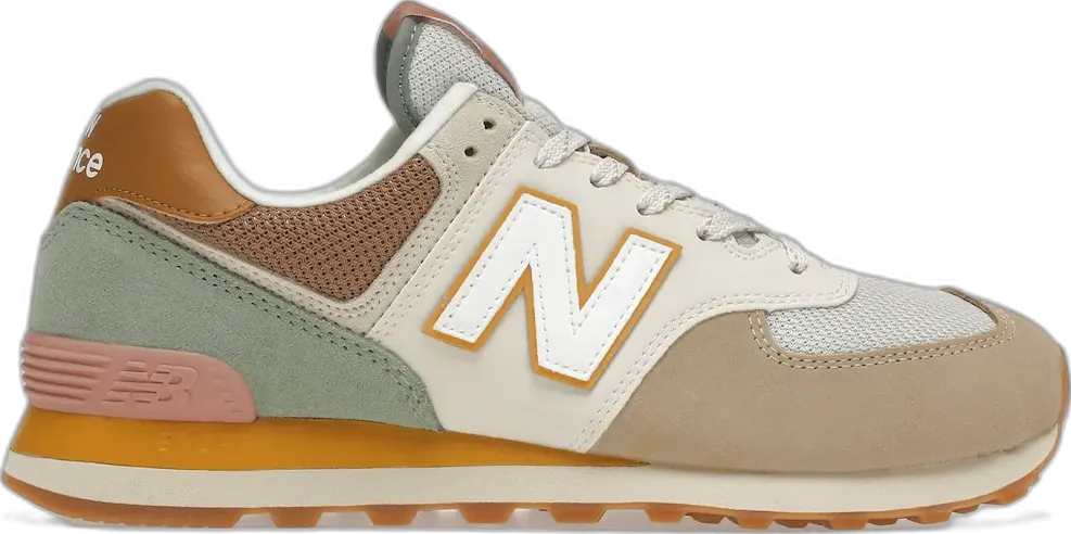  New Balance 574 Brown Beige