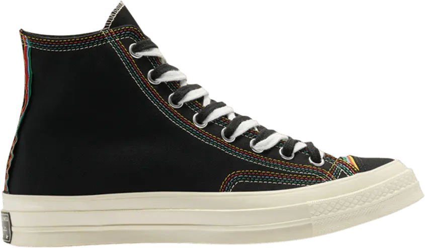  Converse Chuck Taylor All-Star 70 Hi Layers Black