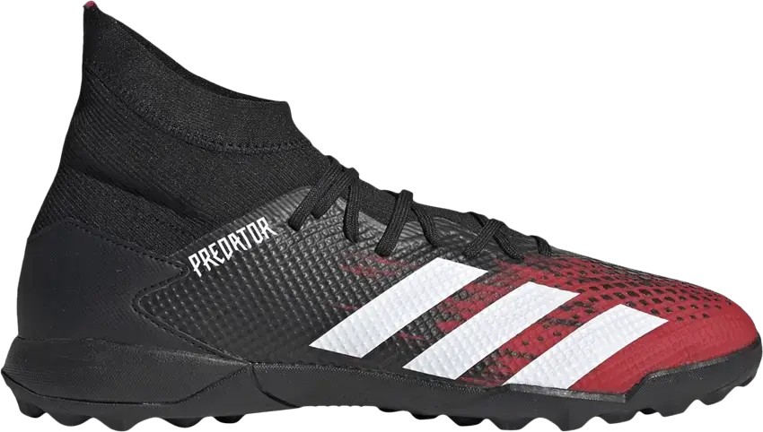  Adidas Predator Mutator 20.3 Turf &#039;Black Active Red&#039;