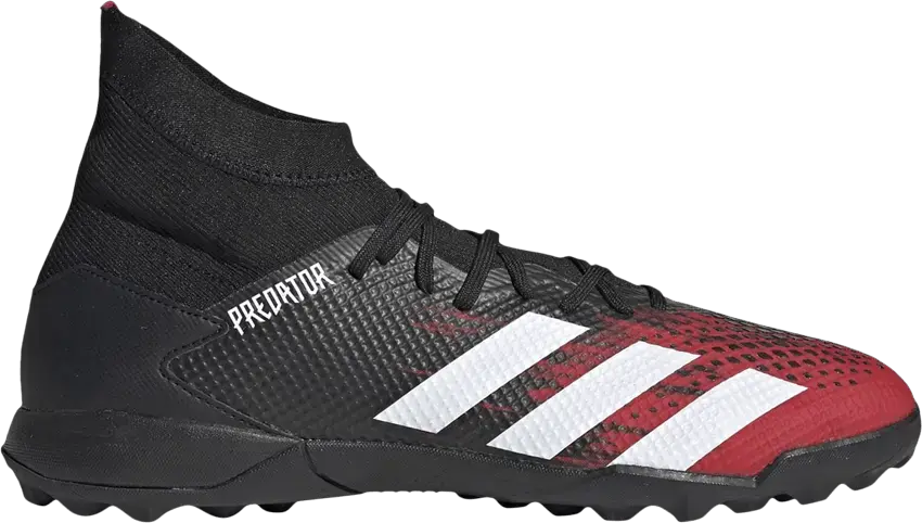 Adidas Predator Mutator 20.3 Turf &#039;Black Active Red&#039;