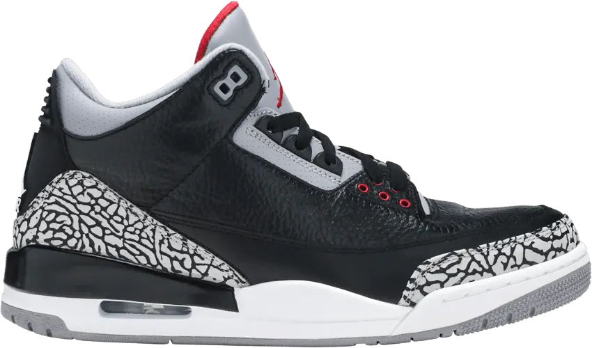 Jordan 3 Retro Black Cement (2011)