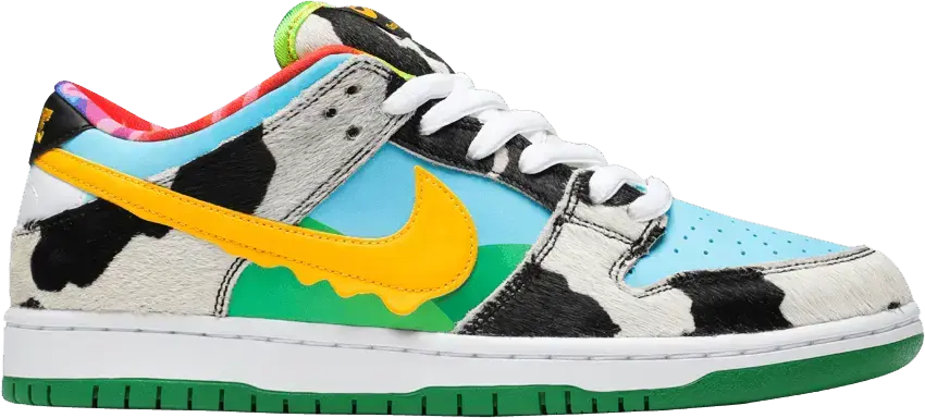  Nike Ben &amp; Jerry&#039;s x Dunk Low SB &#039;Chunky Dunky&#039; Special Ice Cream Box