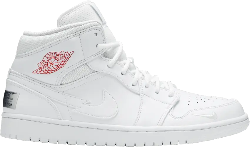  Jordan 1 Mid SE Nike Swoosh On Tour (2020)