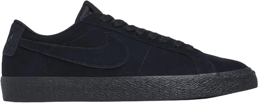  Nike SB Zoom Blazer Low Black Gunsmoke