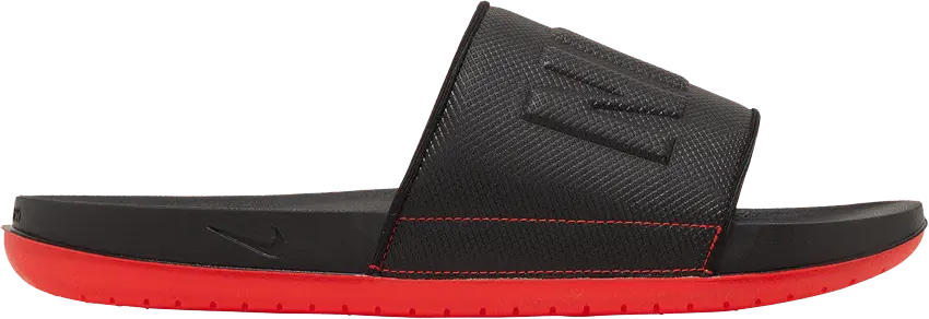  Nike OffCourt Slide Bred