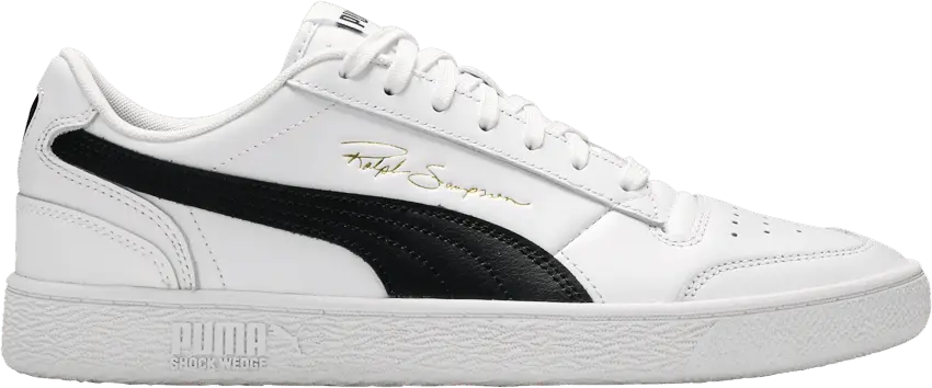  Puma Ralph Sampson Low &#039;White Black&#039;
