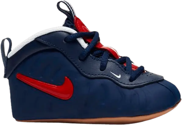  Nike Air Foamposite Pro Blue Void University Red (I)