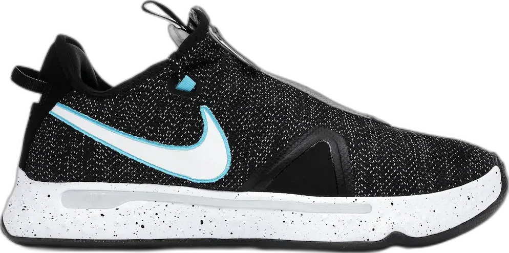  Nike PG 4 Black Grey Teal