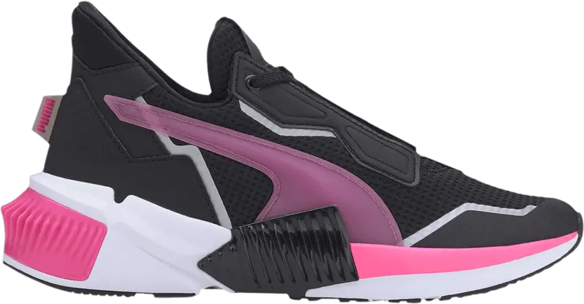  Puma Wmns Provoke XT &#039;Black Luminous Pink&#039;