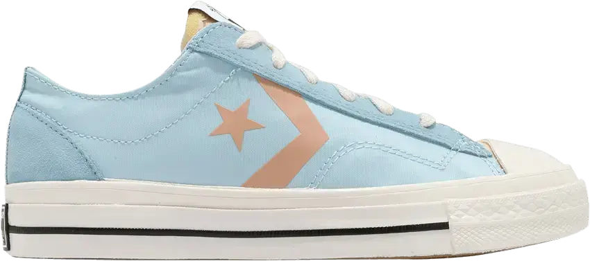  Converse Star Player 76 Vintage Sports Low &#039;Crystal Blue&#039;