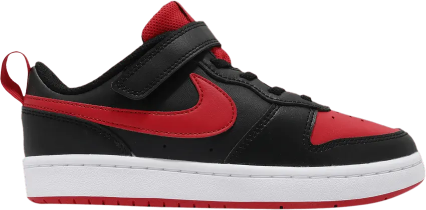  Nike Court Borough Low 2 Bred (PS)