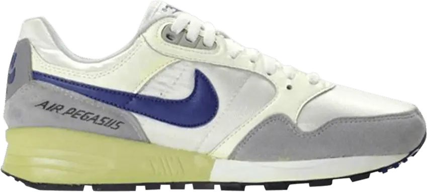  Nike Air Pegasus 90 &#039;White Blue&#039;