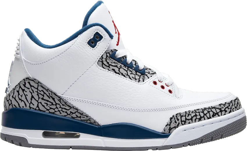  Jordan 3 Retro True Blue (2011)