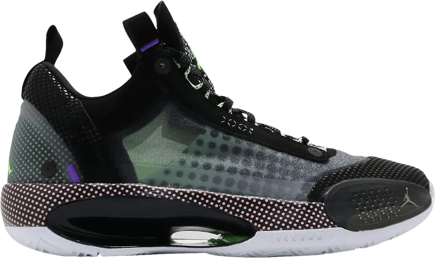  Air Jordan 34 Low PD PF &#039;Halftone Dots&#039;