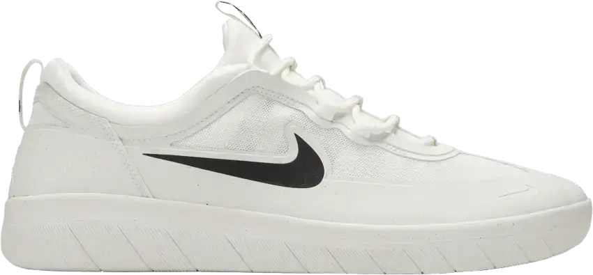  Nike SB Nyjah Free 2 Summit White Black