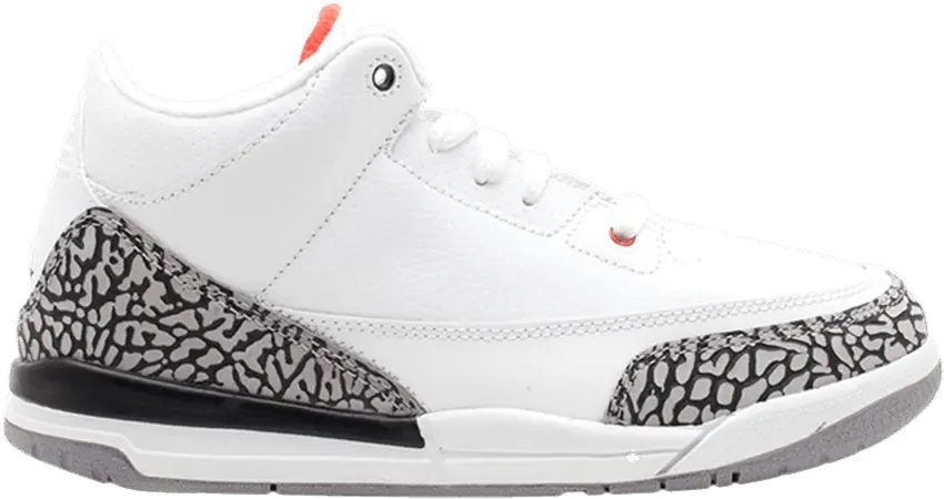  Jordan 3 Retro White Cement (2011) (PS)