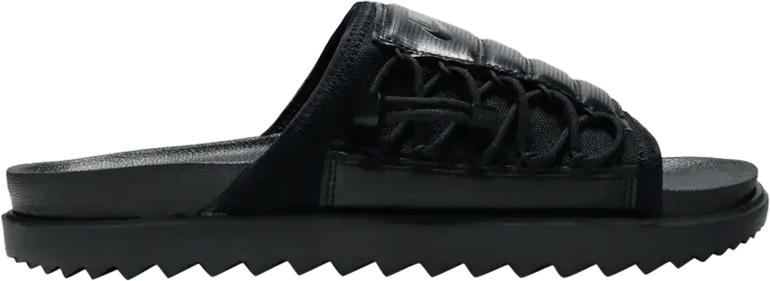  Nike Asuna Slide Triple Black