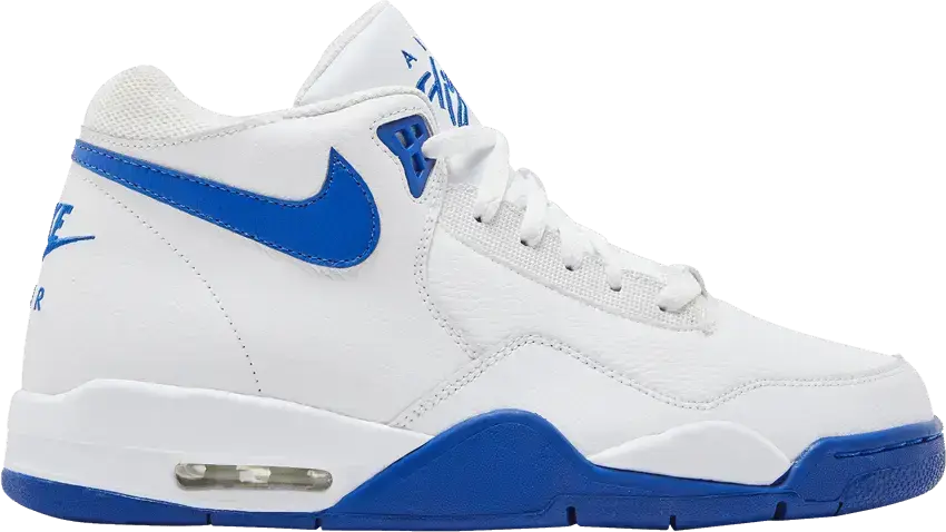 Nike Flight Legacy White Game Royal