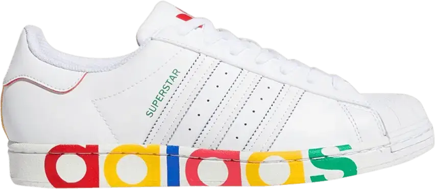  Adidas Superstar &#039;Olympic Pack - White&#039;